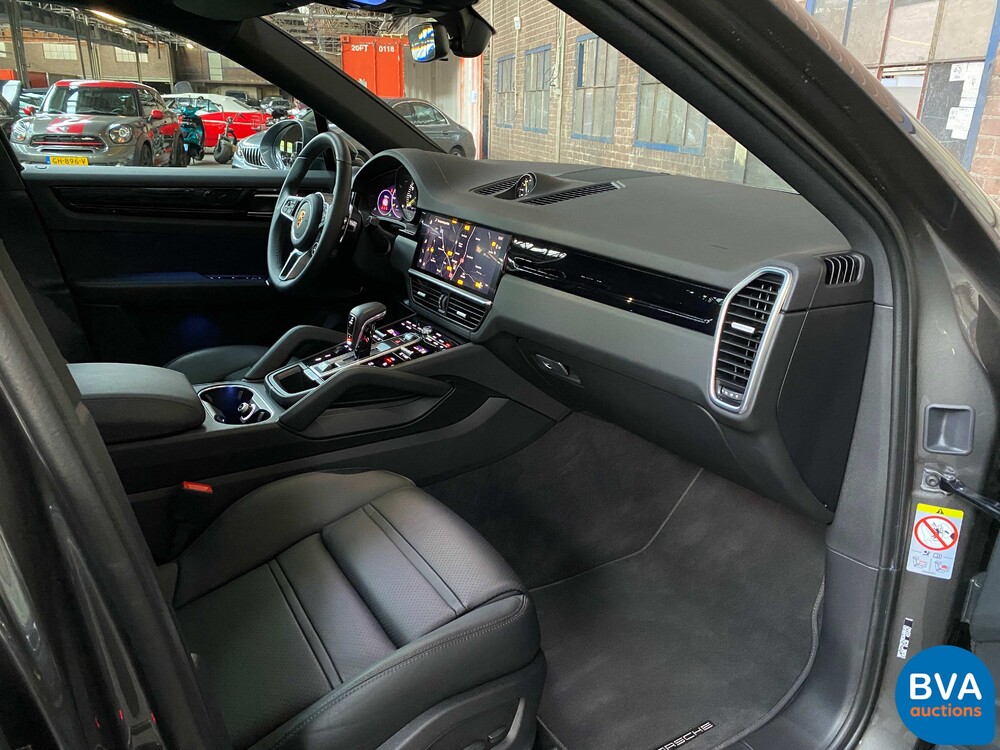 Porsche Cayenne Coupe 3.0 E-Hybrid 462pk PDK-Automatic 2022.