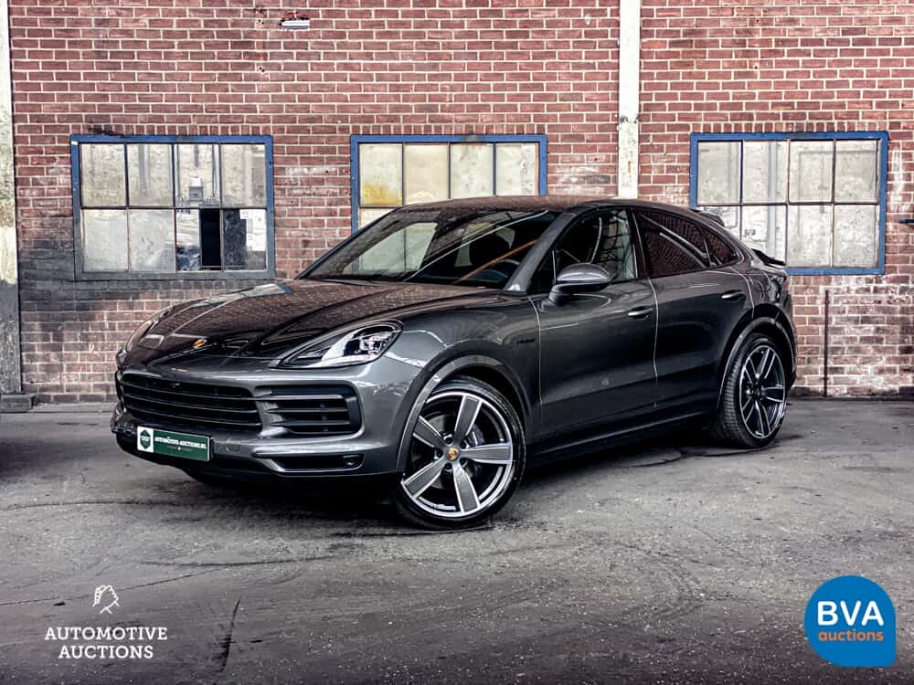 Porsche Cayenne Coupe 3.0 E-Hybrid 462pk PDK-Automatic 2022.
