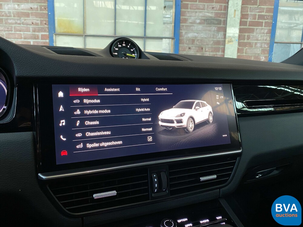 Porsche Cayenne Coupe 3.0 E-Hybrid 462pk PDK-Automatic 2022.