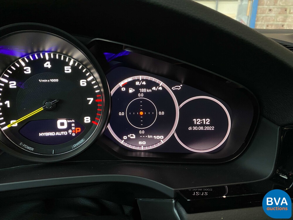 Porsche Cayenne Coupe 3.0 E-Hybrid 462pk PDK-Automatic 2022.