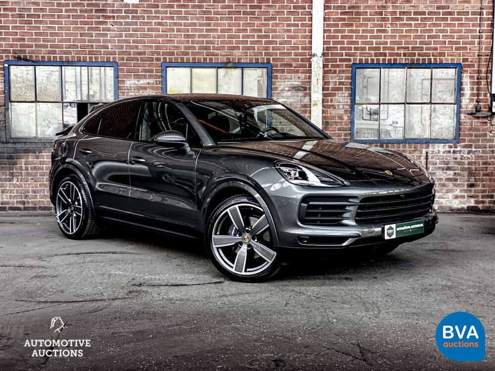 Porsche Cayenne Coupe 3.0 E-Hybrid 462pk PDK-Automatic 2022.
