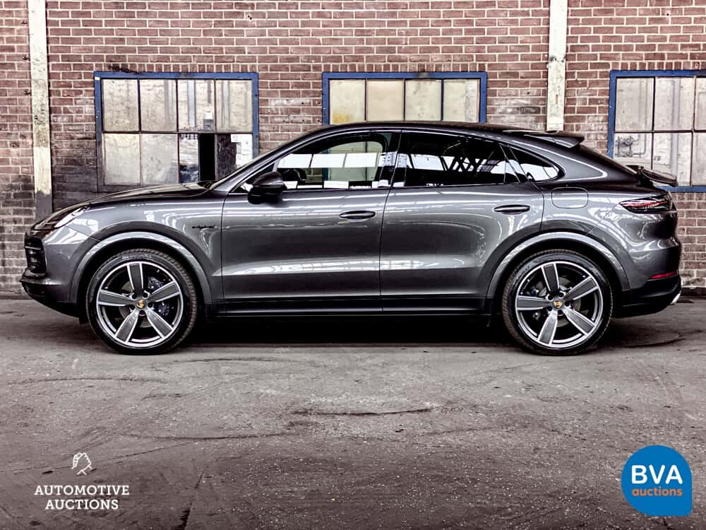Porsche Cayenne Coupe 3.0 E-Hybrid 462pk PDK-Automatic 2022.