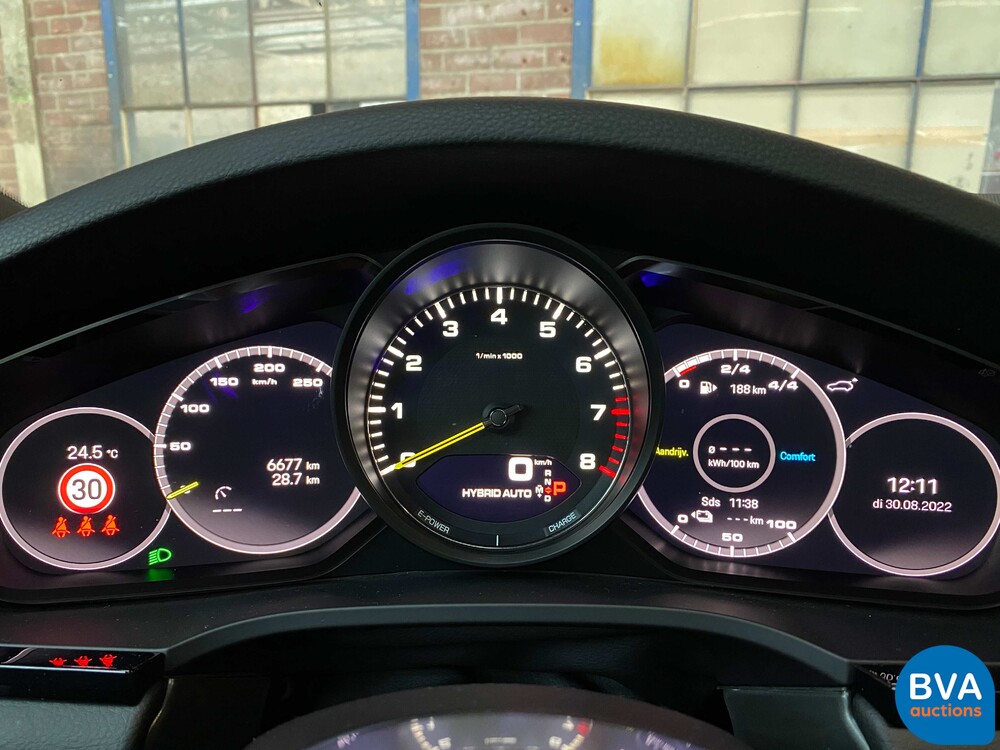 Porsche Cayenne Coupe 3.0 E-Hybrid 462pk PDK-Automatic 2022.