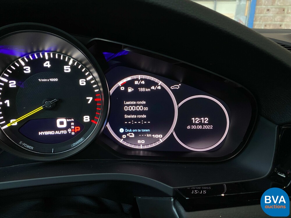 Porsche Cayenne Coupe 3.0 E-Hybrid 462pk PDK-Automatic 2022.