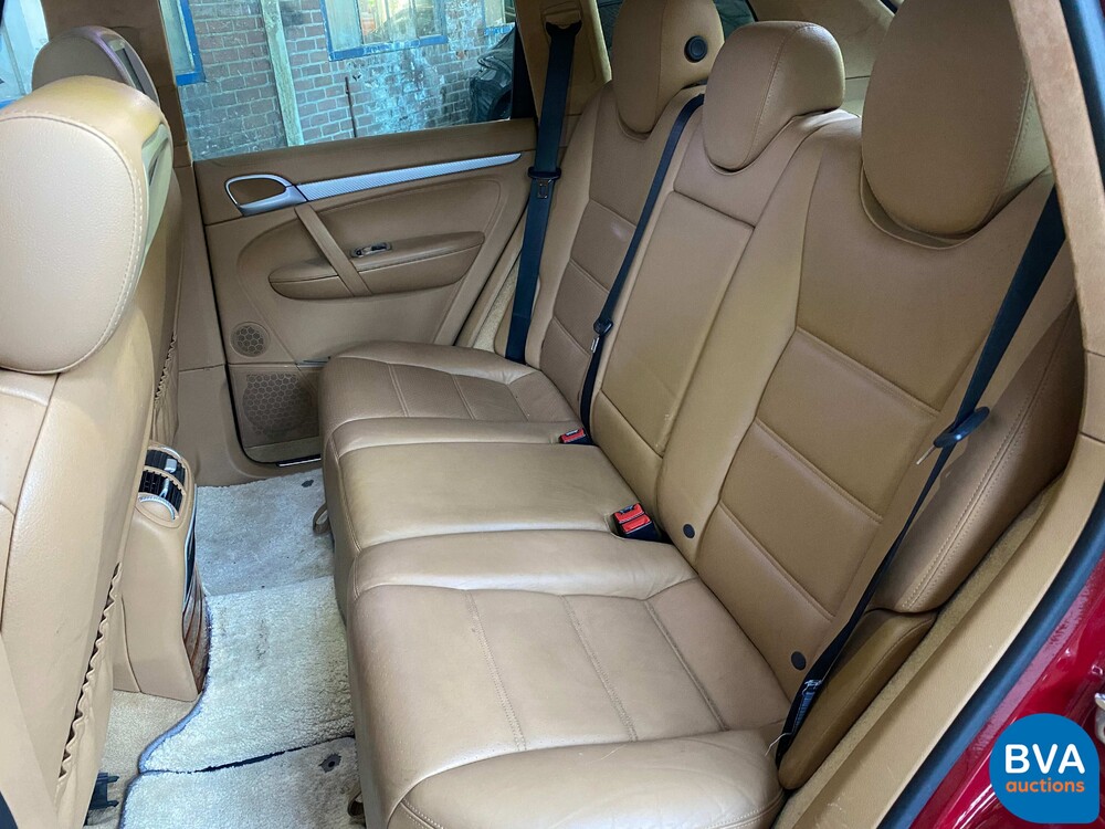 Porsche Cayenne Turbo 4.8 V8 500pk 2007, YOUNGTIMER