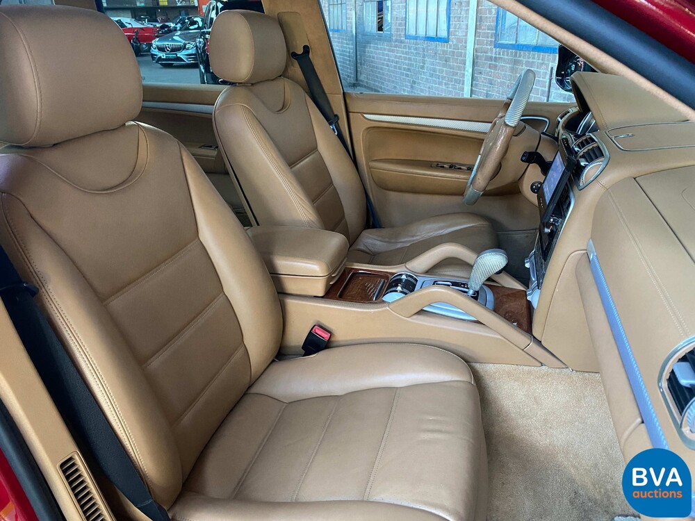 Porsche Cayenne Turbo 4.8 V8 500pk 2007, YOUNGTIMER