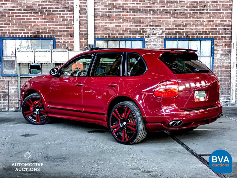 Porsche Cayenne Turbo 4.8 V8 500pk 2007, YOUNGTIMER