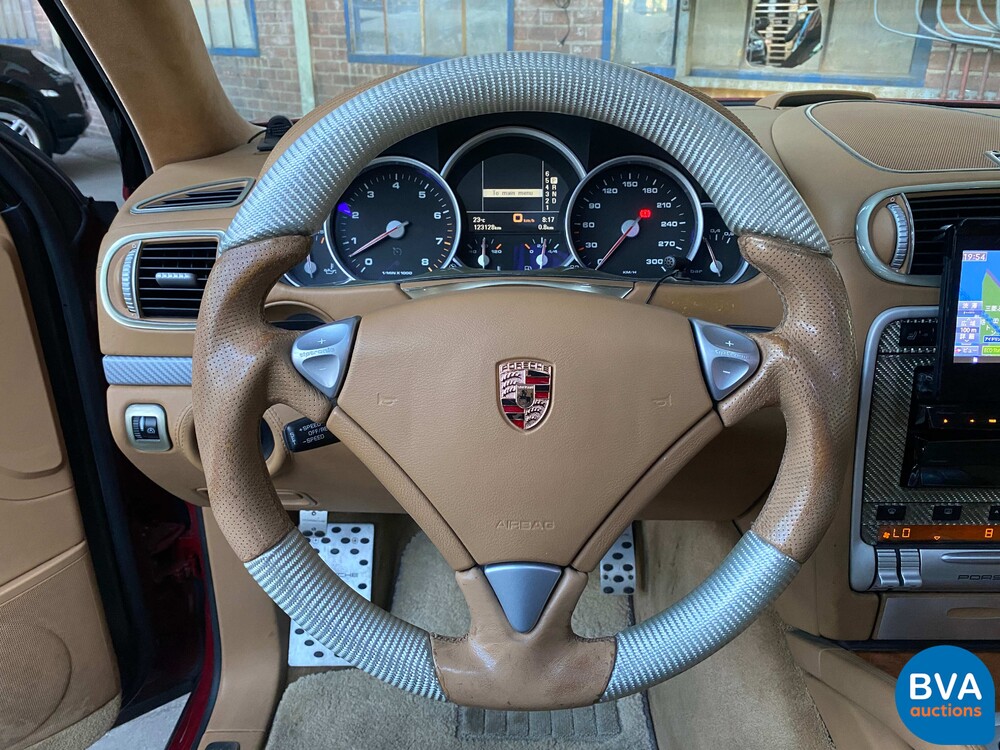 Porsche Cayenne Turbo 4.8 V8 500pk 2007, YOUNGTIMER