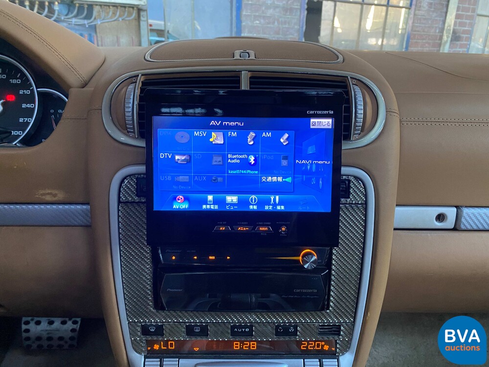 Porsche Cayenne Turbo 4.8 V8 500pk 2007, YOUNGTIMER