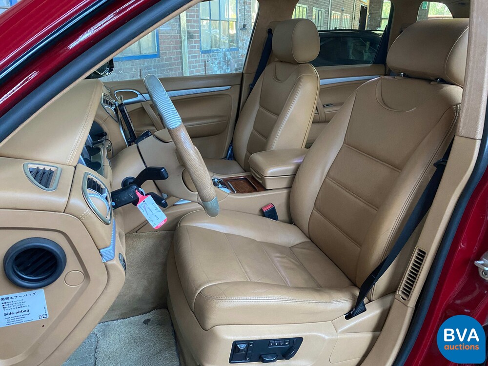 Porsche Cayenne Turbo 4.8 V8 500pk 2007, YOUNGTIMER