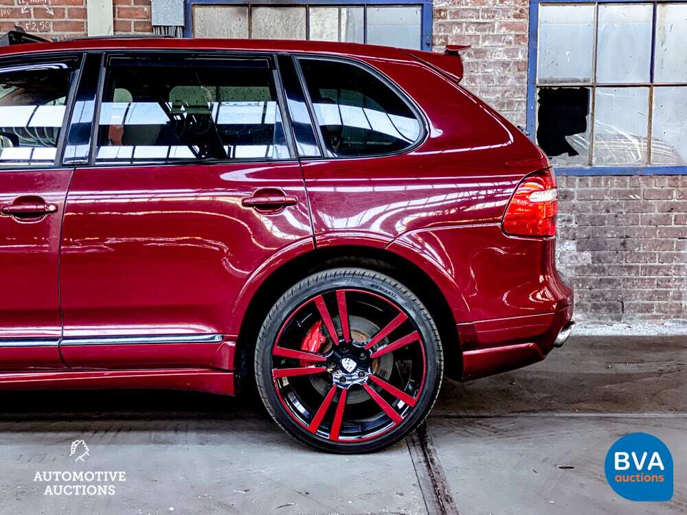 Porsche Cayenne Turbo 4.8 V8 500pk 2007, YOUNGTIMER