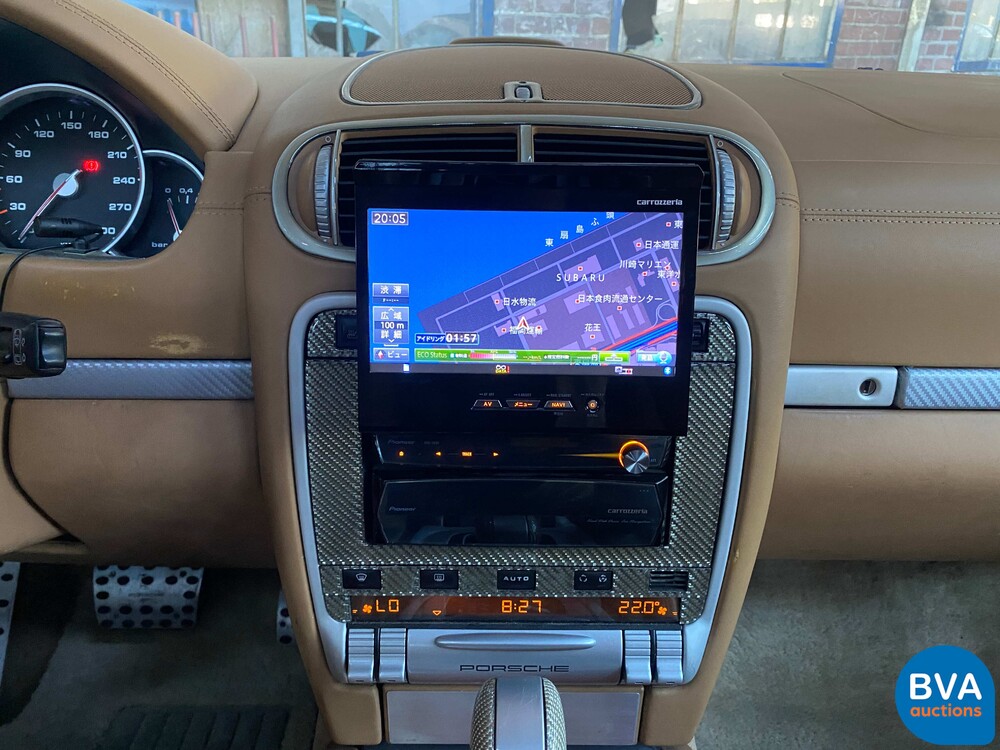 Porsche Cayenne Turbo 4.8 V8 500pk 2007, YOUNGTIMER