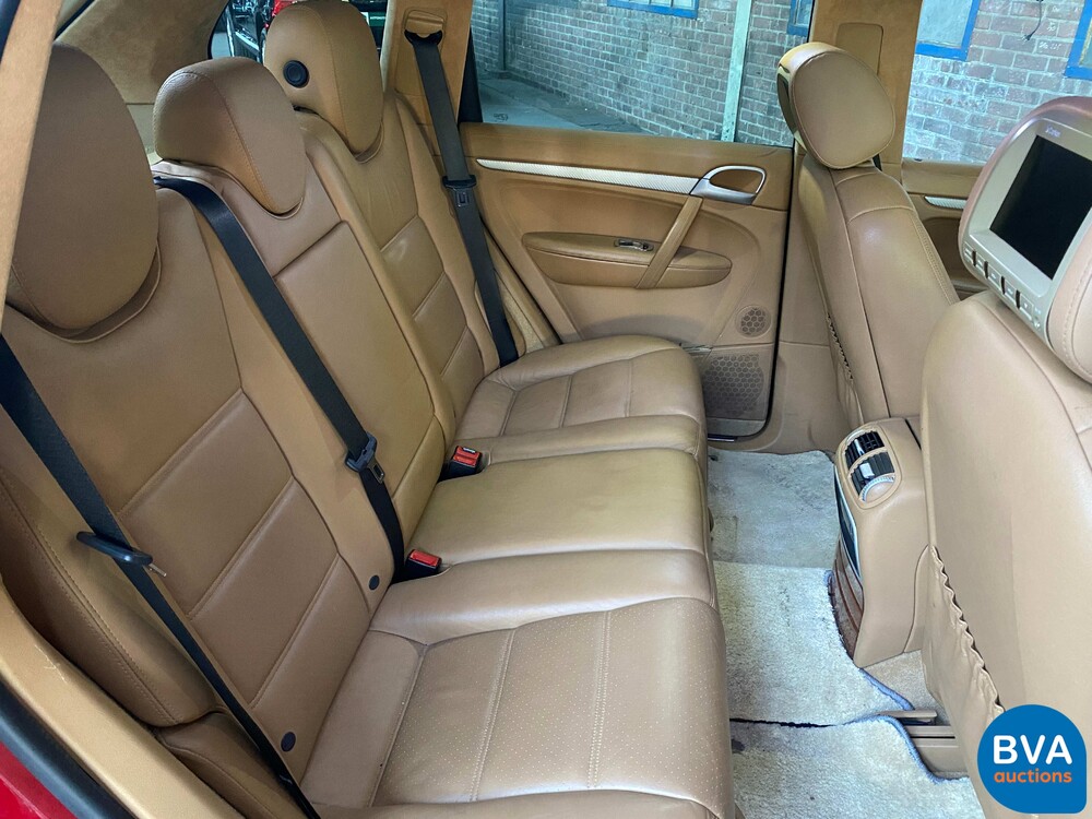 Porsche Cayenne Turbo 4.8 V8 500pk 2007, YOUNGTIMER