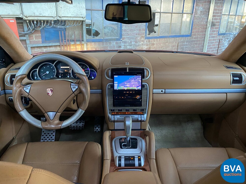 Porsche Cayenne Turbo 4.8 V8 500pk 2007, YOUNGTIMER