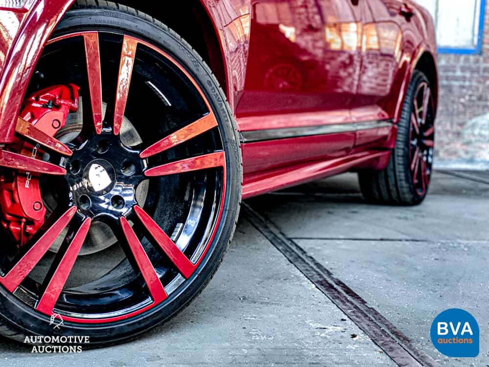 Porsche Cayenne Turbo 4.8 V8 500pk 2007, YOUNGTIMER