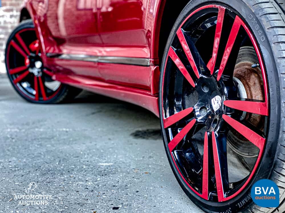 Porsche Cayenne Turbo 4.8 V8 500pk 2007, YOUNGTIMER