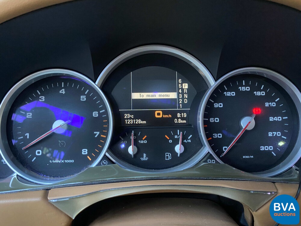 Porsche Cayenne Turbo 4.8 V8 500pk 2007, YOUNGTIMER