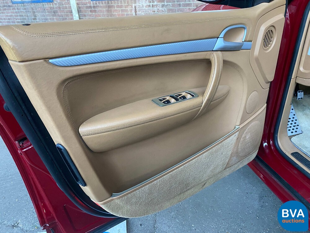 Porsche Cayenne Turbo 4.8 V8 500pk 2007, YOUNGTIMER