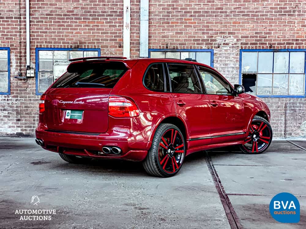 Porsche Cayenne Turbo 4.8 V8 500pk 2007, YOUNGTIMER