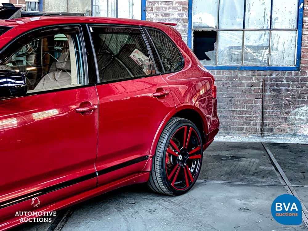 Porsche Cayenne Turbo 4.8 V8 500pk 2007, YOUNGTIMER