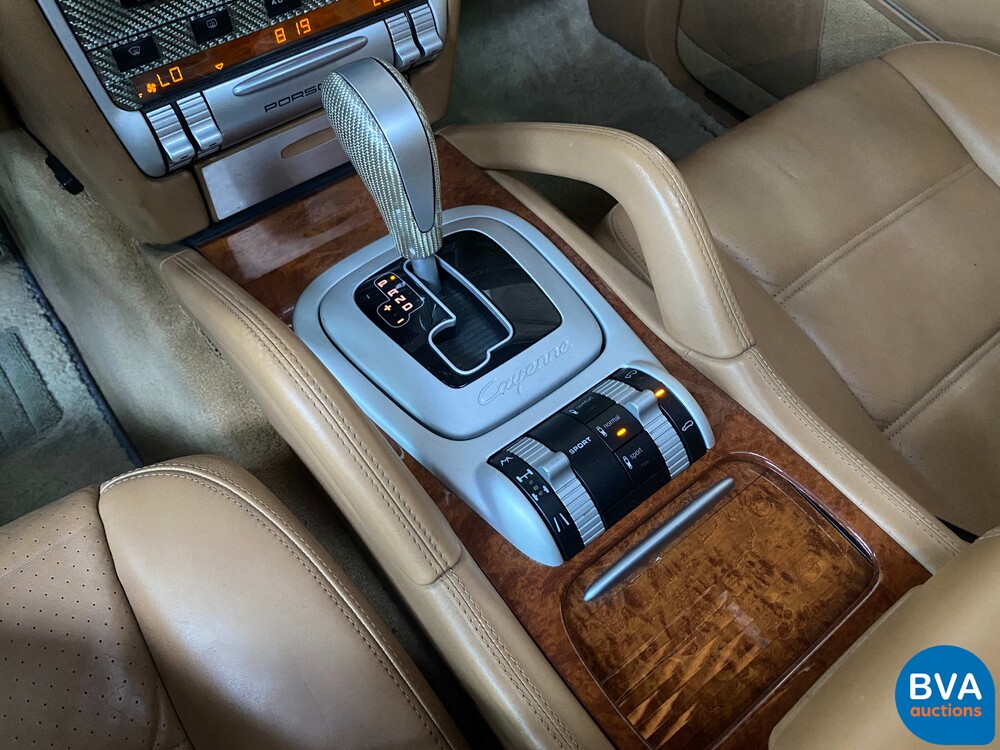 Porsche Cayenne Turbo 4.8 V8 500pk 2007, YOUNGTIMER