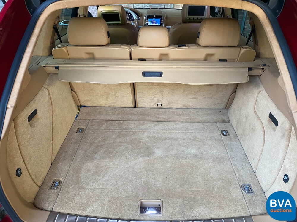 Porsche Cayenne Turbo 4.8 V8 500pk 2007, YOUNGTIMER