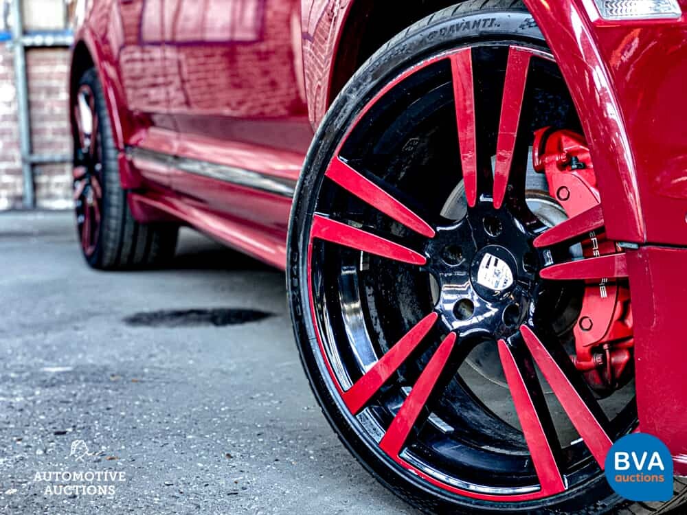 Porsche Cayenne Turbo 4.8 V8 500pk 2007, YOUNGTIMER