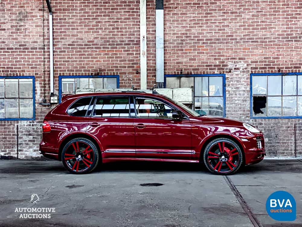 Porsche Cayenne Turbo 4.8 V8 500pk 2007, YOUNGTIMER
