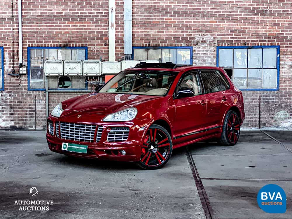 Porsche Cayenne Turbo 4.8 V8 500pk 2007, YOUNGTIMER