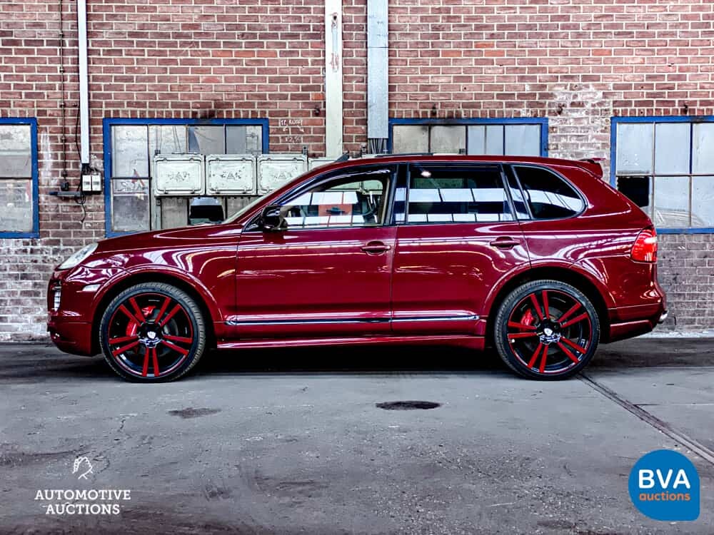 Porsche Cayenne Turbo 4.8 V8 500pk 2007, YOUNGTIMER