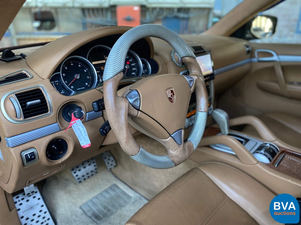 Porsche Cayenne Turbo 4.8 V8 500pk 2007, YOUNGTIMER