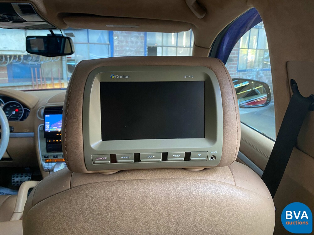 Porsche Cayenne Turbo 4.8 V8 500pk 2007, YOUNGTIMER