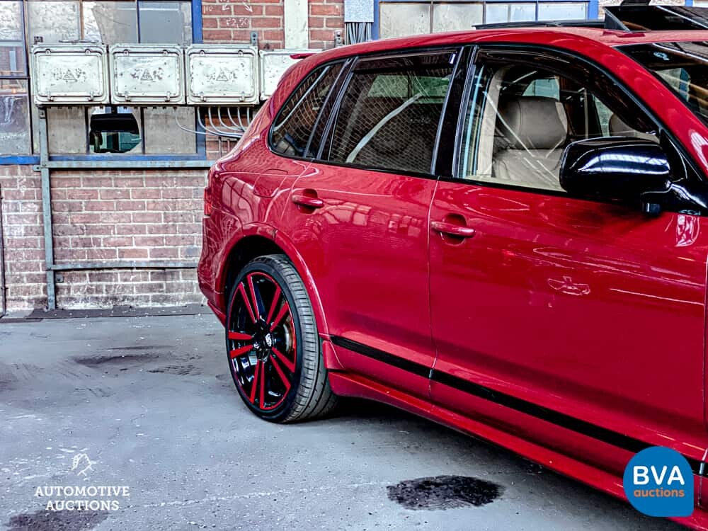 Porsche Cayenne Turbo 4.8 V8 500pk 2007, YOUNGTIMER
