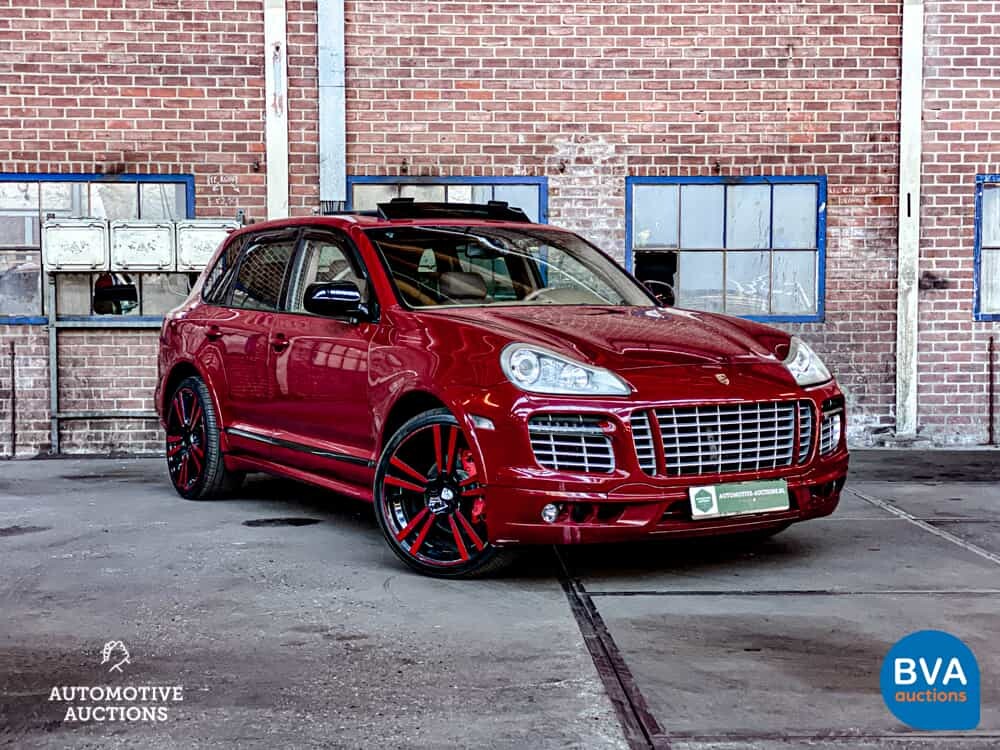 Porsche Cayenne Turbo 4.8 V8 500pk 2007, YOUNGTIMER