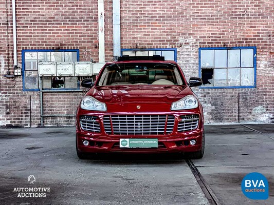 Porsche Cayenne Turbo 4.8 V8 500pk 2007, YOUNGTIMER