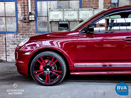 Porsche Cayenne Turbo 4.8 V8 500hp 2007, YOUNGTIMER.