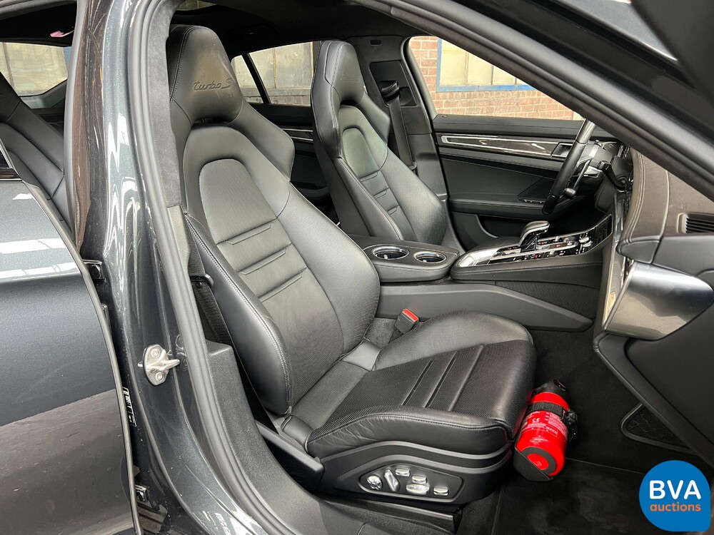 Porsche Panamera 4.0 Turbo S E-Hybrid SportChrono 680PS 2018 -Org. NL-, SR-852-J.