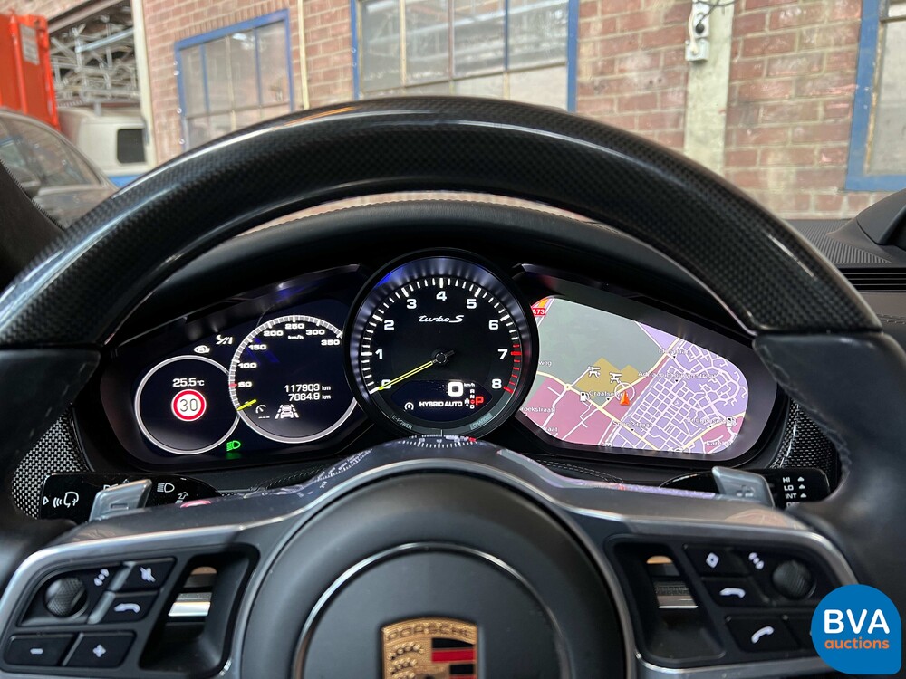 Porsche Panamera 4.0 Turbo S E-Hybrid SportChrono 680PS 2018 -Org. NL-, SR-852-J.