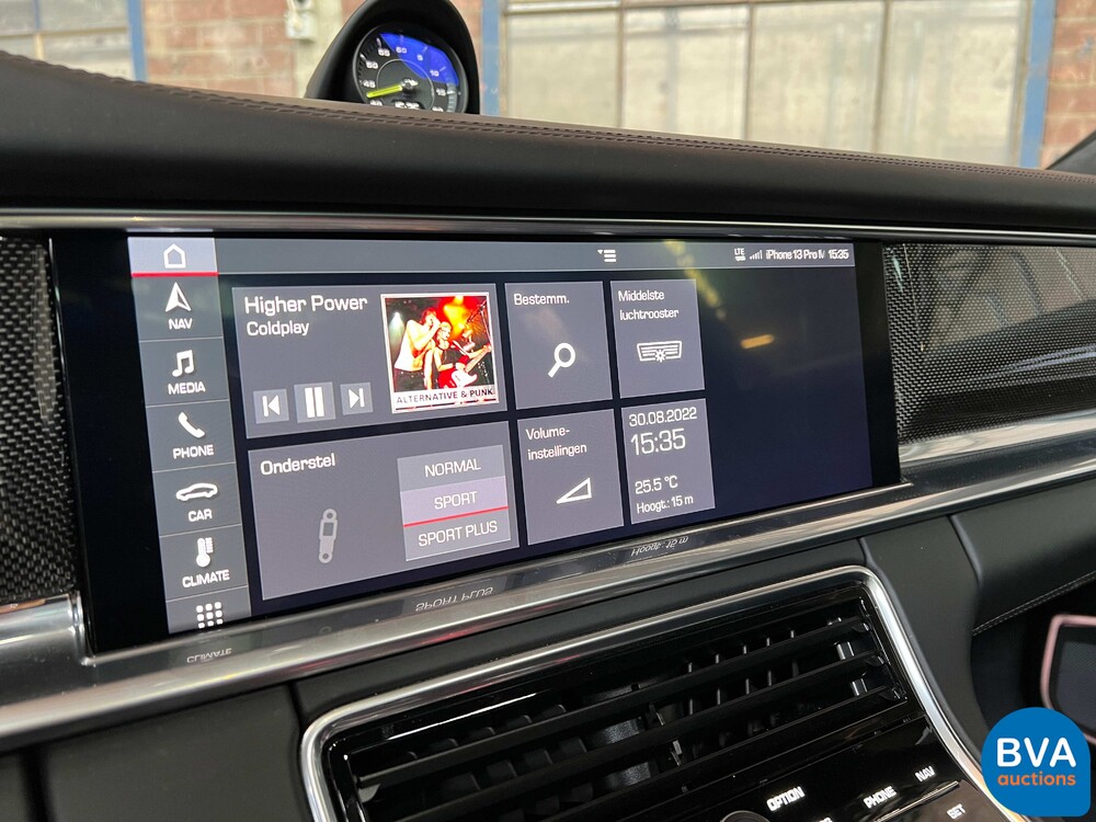 Porsche Panamera 4.0 Turbo S E-Hybrid SportChrono 680PS 2018 -Org. NL-, SR-852-J.