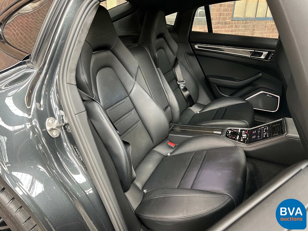 Porsche Panamera 4.0 Turbo S E-Hybrid SportChrono 680PS 2018 -Org. NL-, SR-852-J.