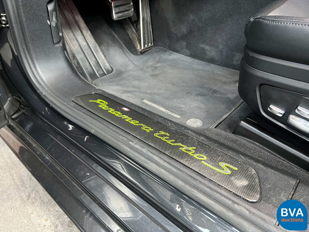 Porsche Panamera 4.0 Turbo S E-Hybrid SportChrono 680PS 2018 -Org. NL-, SR-852-J.