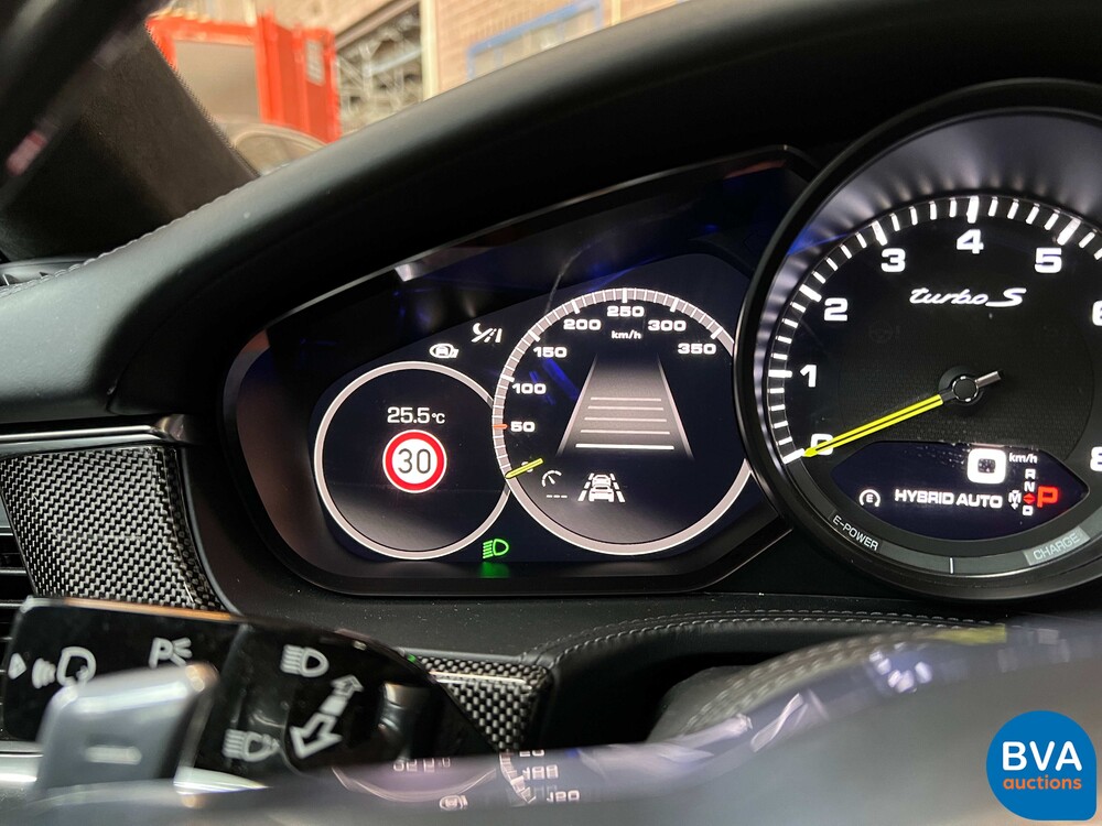 Porsche Panamera 4.0 Turbo S E-Hybrid SportChrono 680PS 2018 -Org. NL-, SR-852-J.