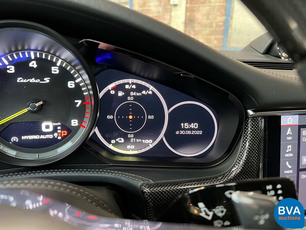 Porsche Panamera 4.0 Turbo S E-Hybrid SportChrono 680PS 2018 -Org. NL-, SR-852-J.