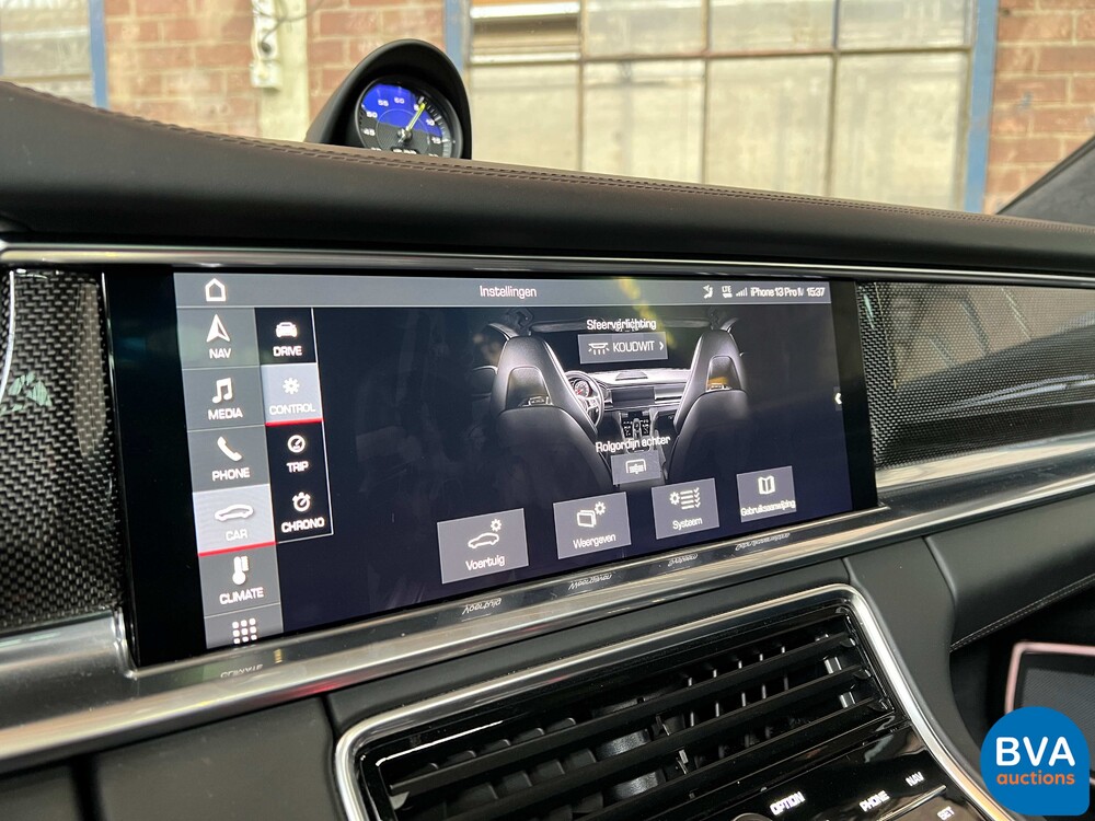 Porsche Panamera 4.0 Turbo S E-Hybrid SportChrono 680PS 2018 -Org. NL-, SR-852-J.