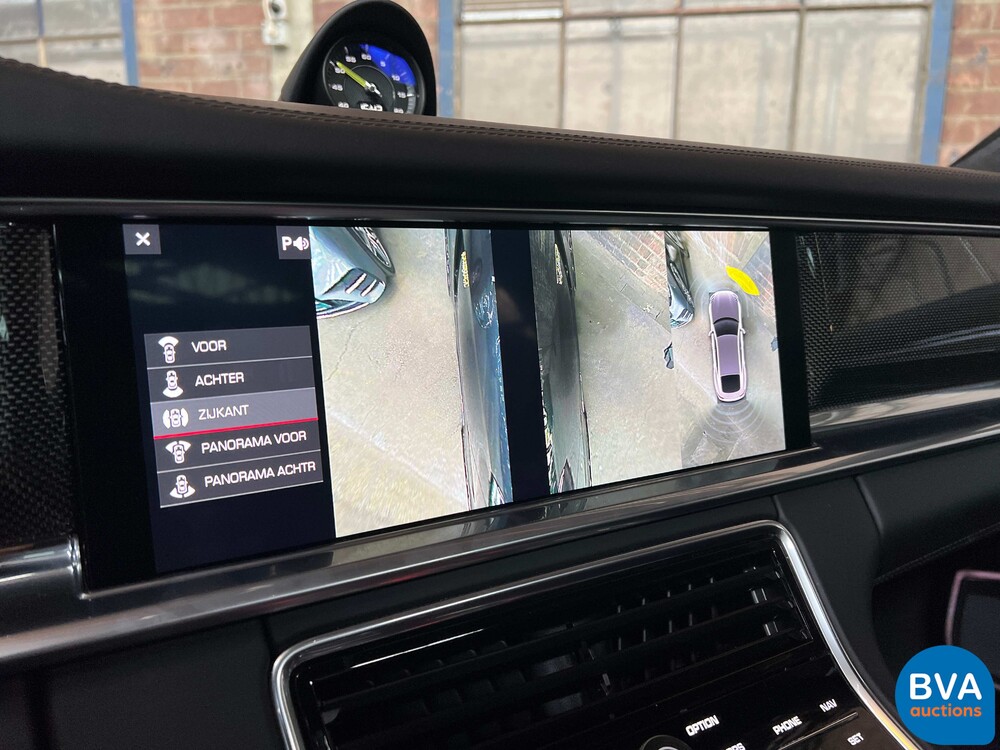 Porsche Panamera 4.0 Turbo S E-Hybrid SportChrono 680PS 2018 -Org. NL-, SR-852-J.
