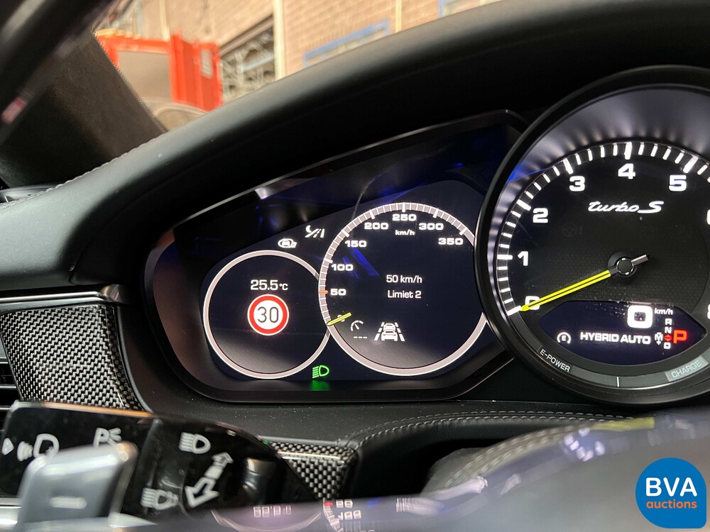 Porsche Panamera 4.0 Turbo S E-Hybrid SportChrono 680PS 2018 -Org. NL-, SR-852-J.