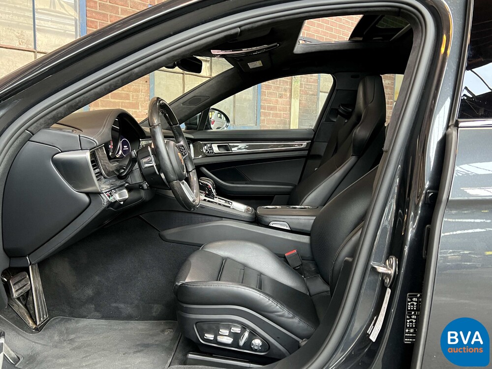 Porsche Panamera 4.0 Turbo S E-Hybrid SportChrono 680PS 2018 -Org. NL-, SR-852-J.