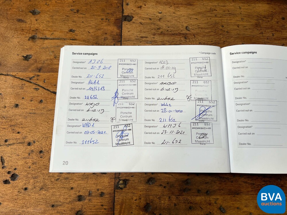 Porsche Panamera 4.0 Turbo S E-Hybrid SportChrono 680PS 2018 -Org. NL-, SR-852-J.