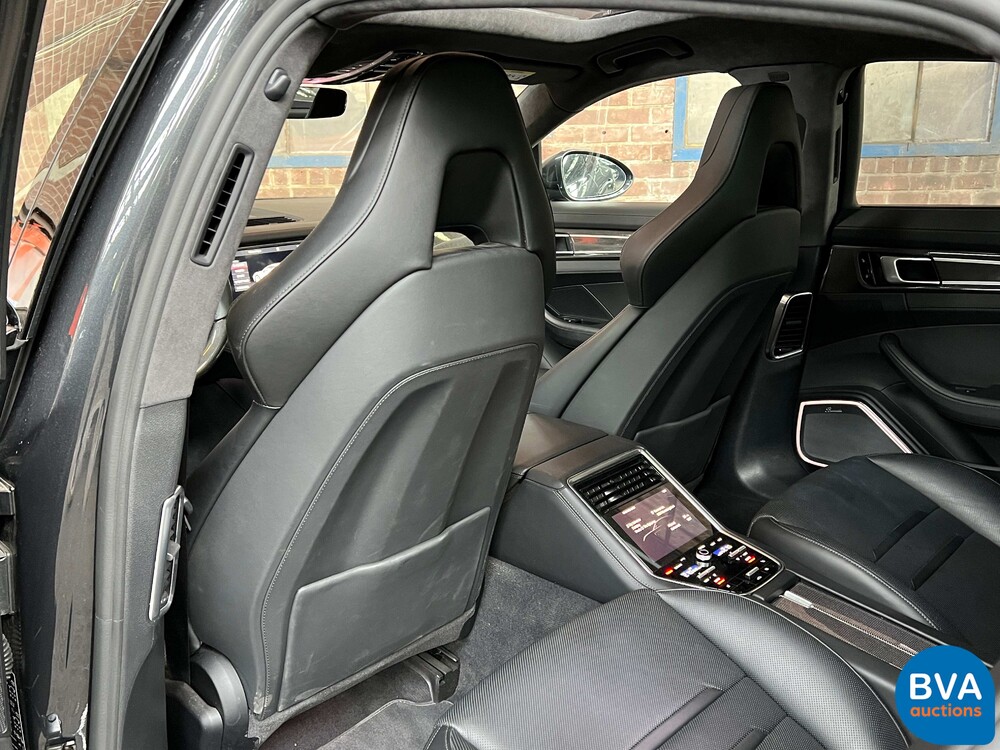 Porsche Panamera 4.0 Turbo S E-Hybrid SportChrono 680PS 2018 -Org. NL-, SR-852-J.