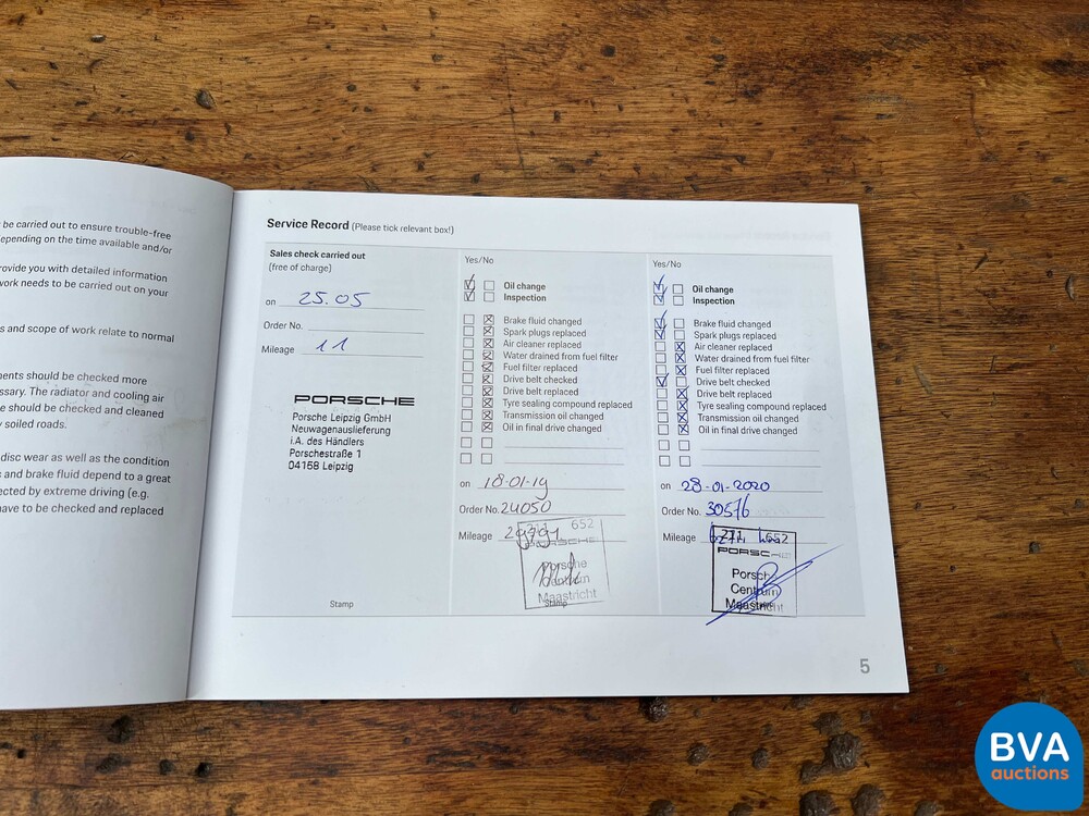 Porsche Panamera 4.0 Turbo S E-Hybrid SportChrono 680PS 2018 -Org. NL-, SR-852-J.